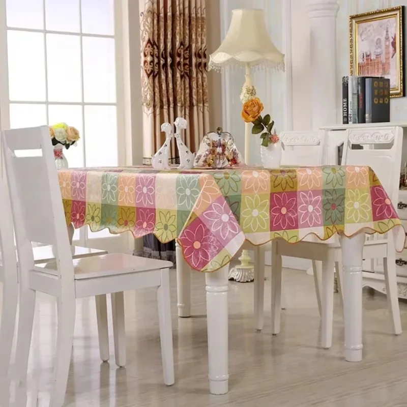 Su geçirmez PVC Masa Örtüsü Ev - Home Textiles News incelemesi ve fiyatı