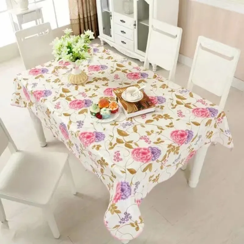 Su geçirmez PVC Masa Örtüsü Ev - Home Textiles News incelemesi ve fiyatı