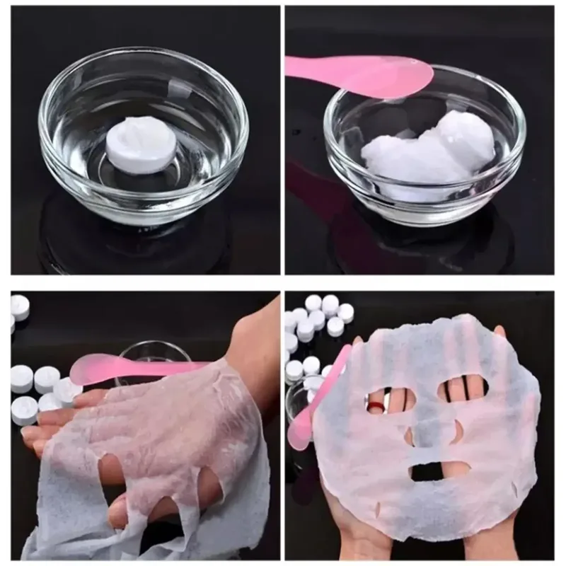 30 adet havlu sıkıştırma taşın - Home Textiles Face Towel incelemesi ve fiyatı