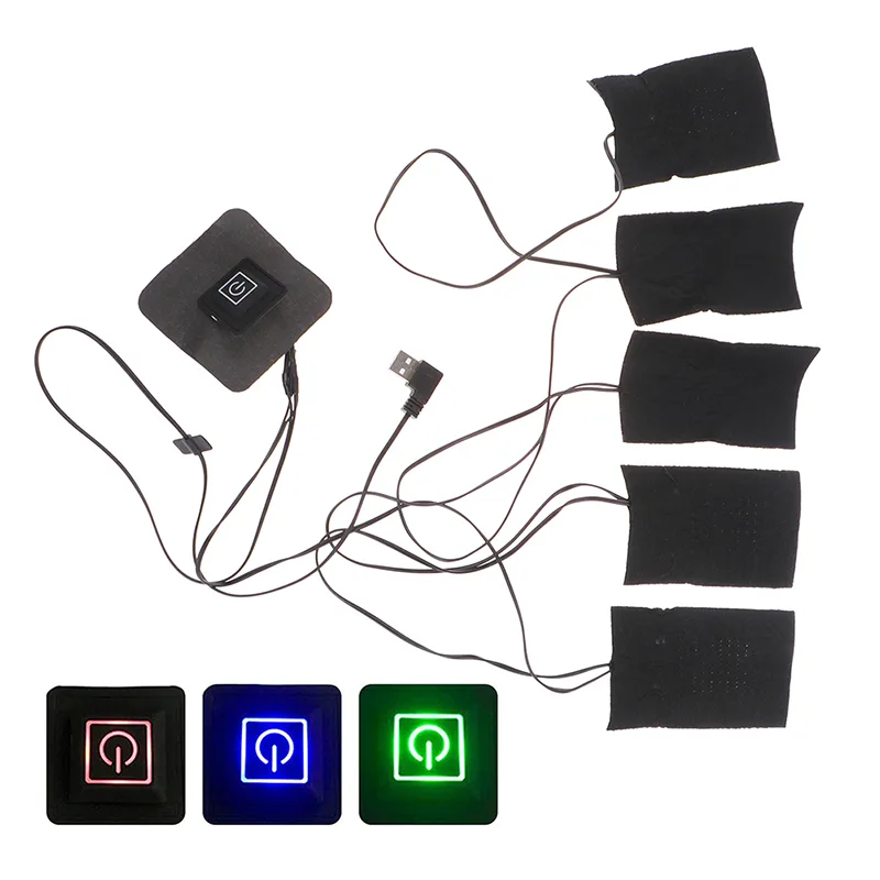 Yeni Satış 5'li Set USB Elektr - Heated Pad Electric incelemesi ve fiyatı