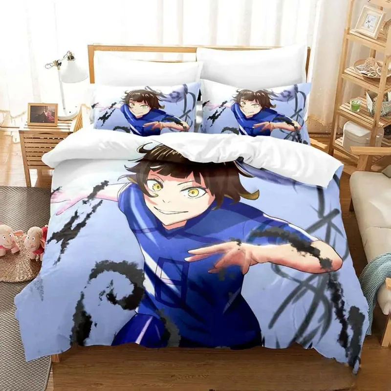 Moda 3D Baskı Anime Blue Lock  - Home Fashion Textiles incelemesi ve fiyatı