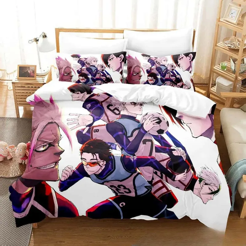 Moda 3D Baskı Anime Blue Lock  - Home Fashion Textiles incelemesi ve fiyatı