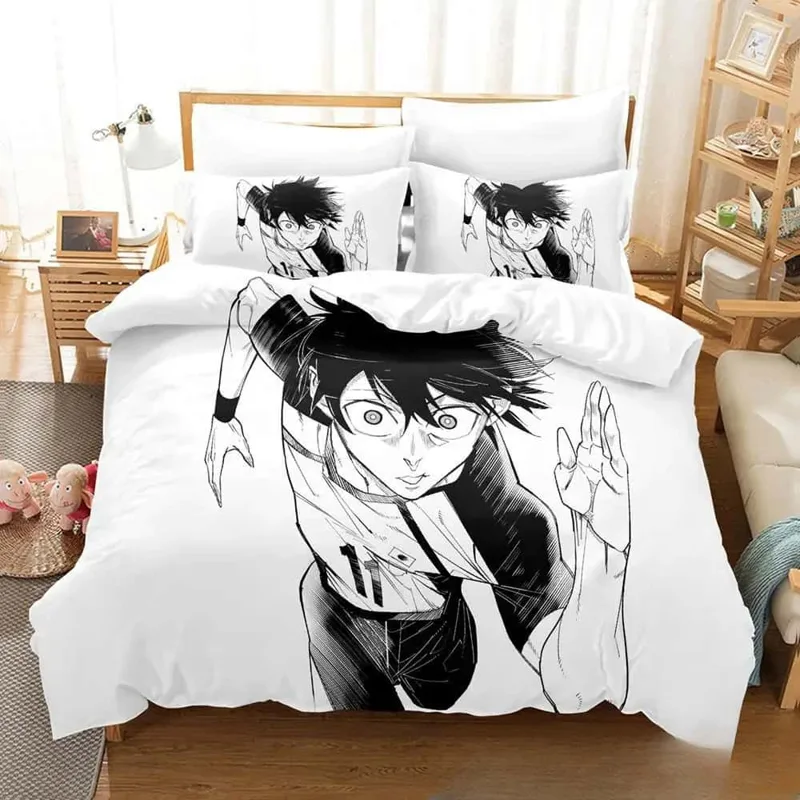 Moda 3D Baskı Anime Blue Lock  - Home Fashion Textiles incelemesi ve fiyatı
