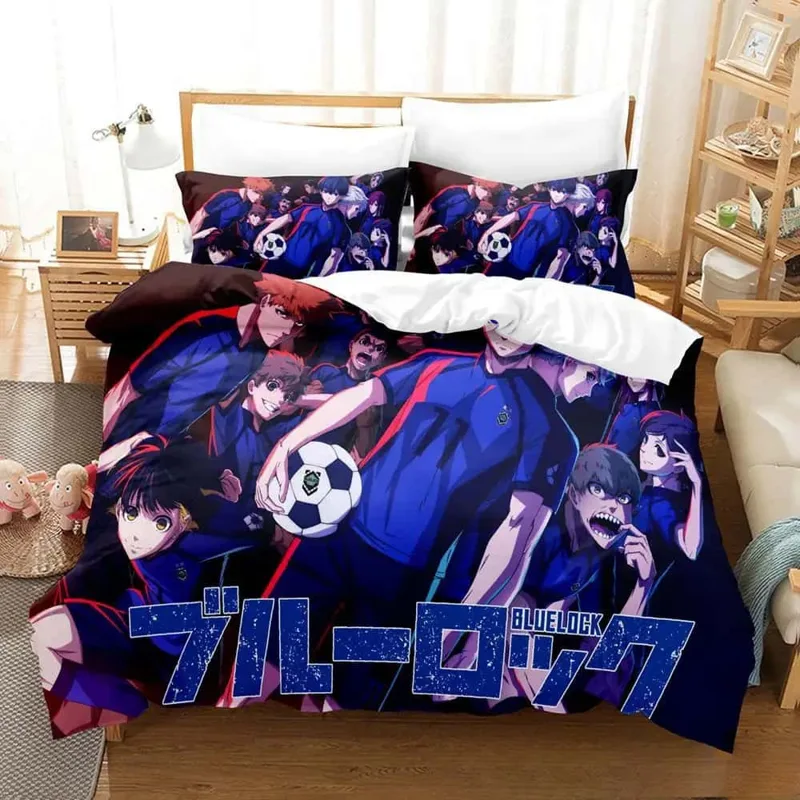 Moda 3D Baskı Anime Blue Lock  - Home Fashion Textiles incelemesi ve fiyatı