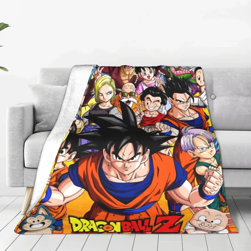 Dragon Ball Battaniye Anime Go - Home Textiles Blanket incelemesi ve fiyatı