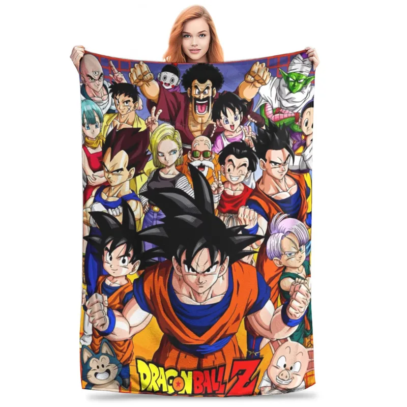 Dragon Ball Battaniye Anime Go - Home Textiles Blanket incelemesi ve fiyatı