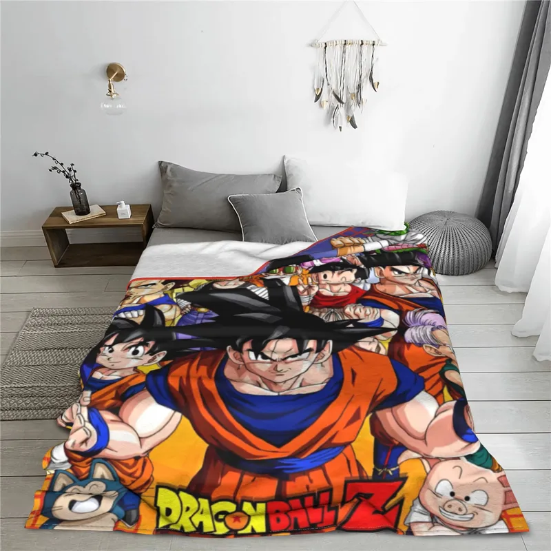 Dragon Ball Battaniye Anime Go - Home Textiles Blanket incelemesi ve fiyatı