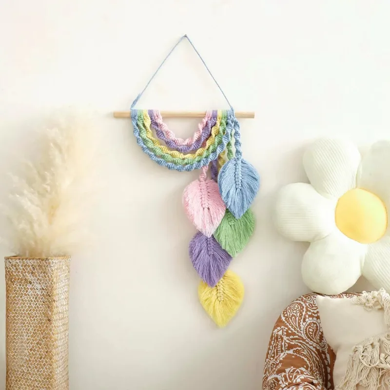 Goblenler Gökkuşağı Yaprakları - Home Textiles Europe incelemesi ve fiyatı