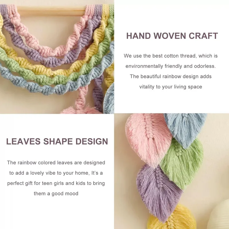 Goblenler Gökkuşağı Yaprakları - Home Textiles Europe incelemesi ve fiyatı