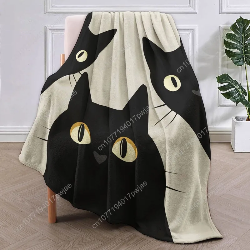 Komik Kedi Battaniyesi Kadınla - Home Textiles Blanket incelemesi ve fiyatı