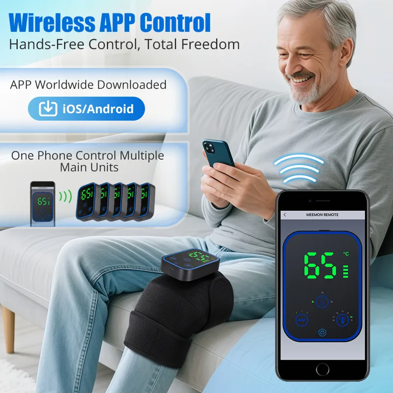3-IN-1 Diz Masajı APP Kontrolü - Heated Pad Electric incelemesi ve fiyatı