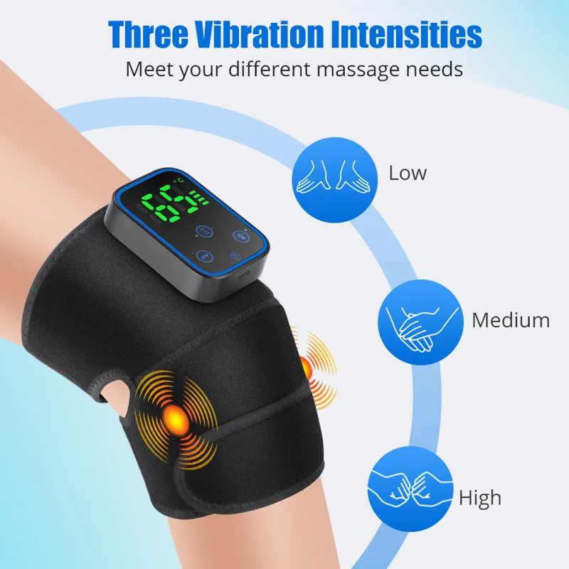 3-IN-1 Diz Masajı APP Kontrolü - Heated Pad Electric incelemesi ve fiyatı