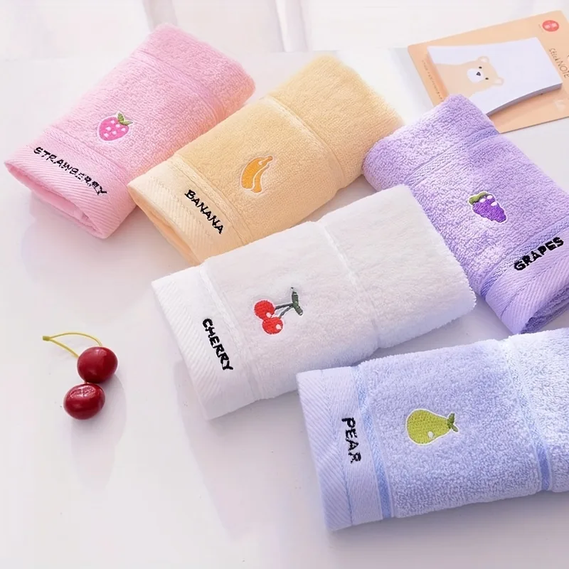 3 Adet Rastgele Renkli Meyve D - Home Textiles Face Towel incelemesi ve fiyatı