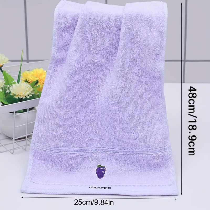 3 Adet Rastgele Renkli Meyve D - Home Textiles Face Towel incelemesi ve fiyatı