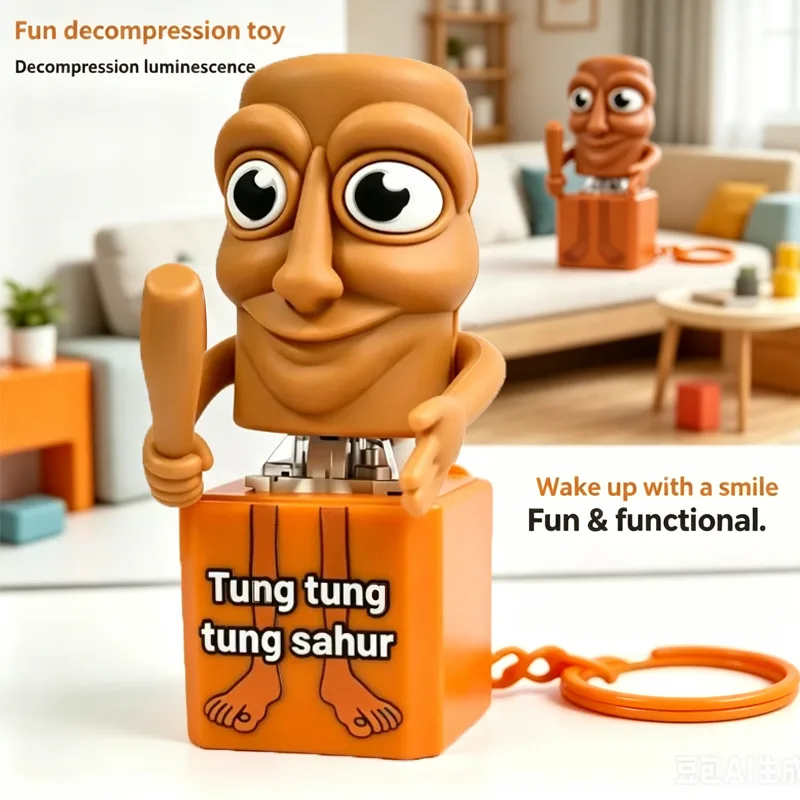 Yeni Tung Tung Tung Sahur Anah - Home Textiles Products incelemesi ve fiyatı
