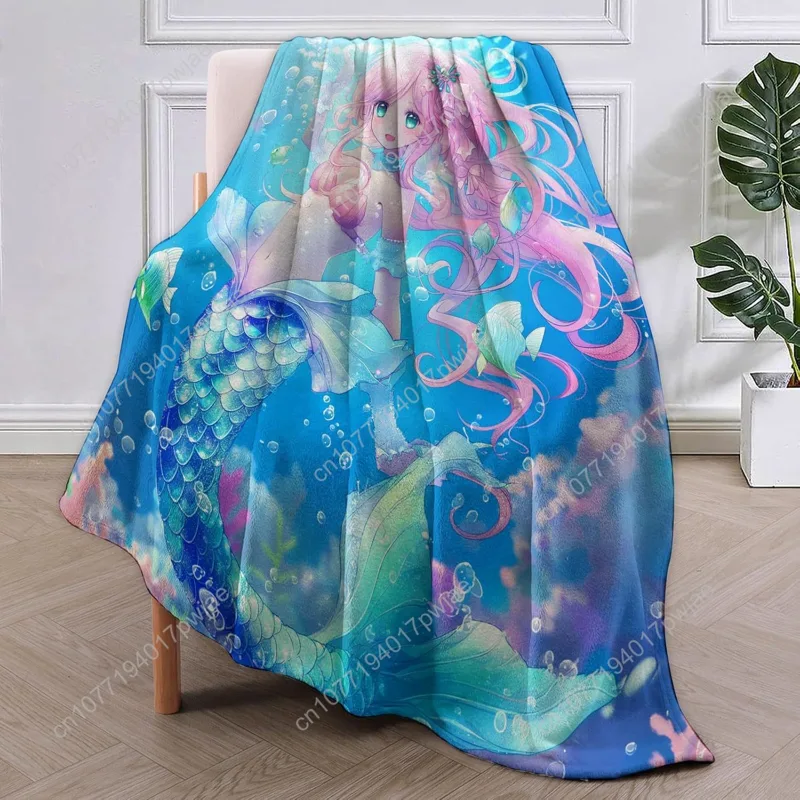 Sevimli Denizkızı Battaniyesi  - Home Textiles Blanket incelemesi ve fiyatı