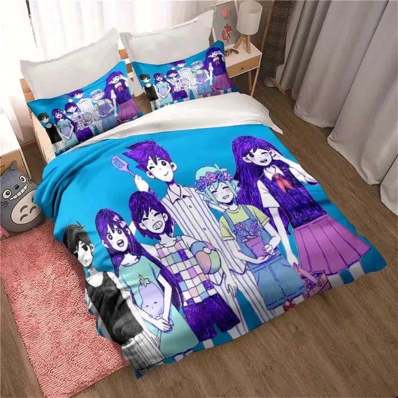 Moda 3D Baskılı Anime Omori Ya - Home Fashion Textiles incelemesi ve fiyatı