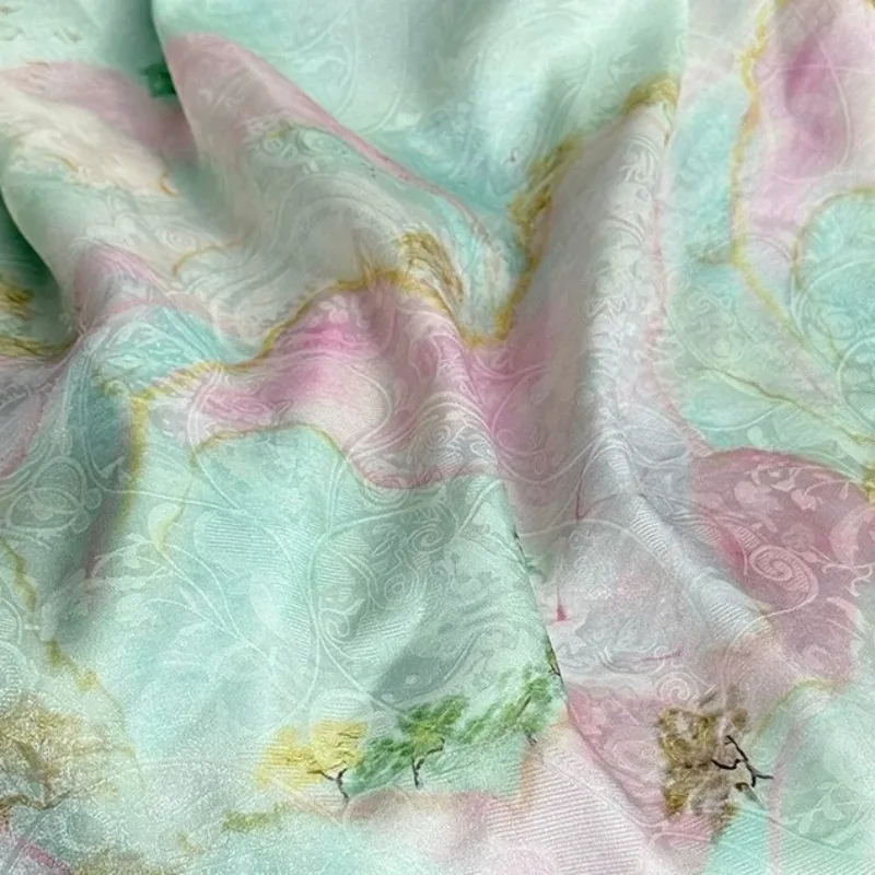 1 metre Mavi Jakarlı Kumaş Çin - Home Fashion Textiles incelemesi ve fiyatı