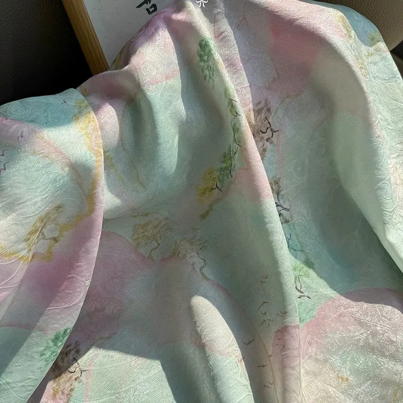 1 metre Mavi Jakarlı Kumaş Çin - Home Fashion Textiles incelemesi ve fiyatı