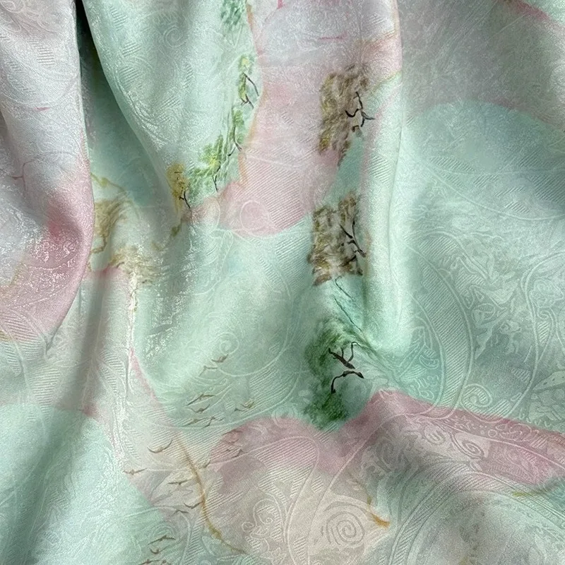 1 metre Mavi Jakarlı Kumaş Çin - Home Fashion Textiles incelemesi ve fiyatı