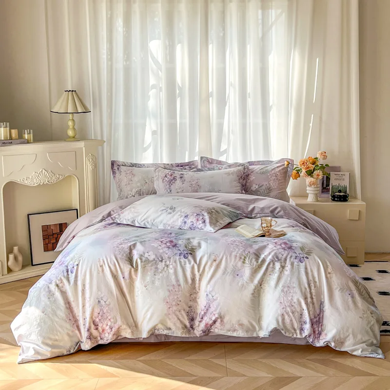 % 100 Pamuk Çiçekler Baskı Lük - Home Textiles Europe incelemesi ve fiyatı