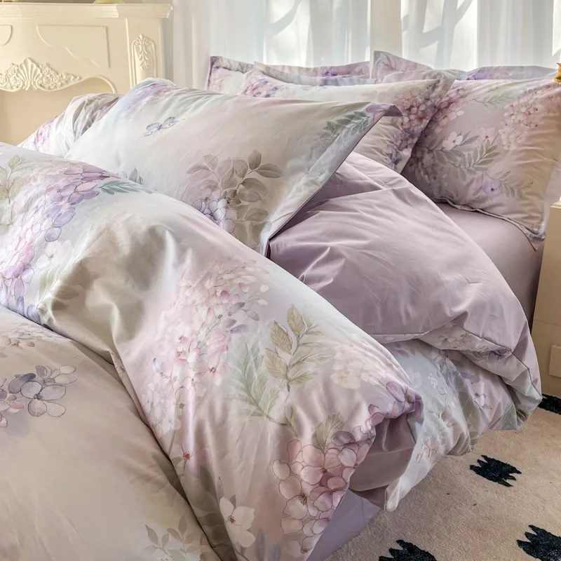 % 100 Pamuk Çiçekler Baskı Lük - Home Textiles Europe incelemesi ve fiyatı