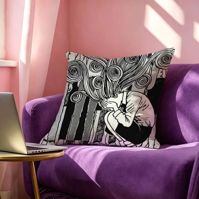 Japon Junji Ito Tomie Kare Çif - Japanese Home Textiles incelemesi ve fiyatı
