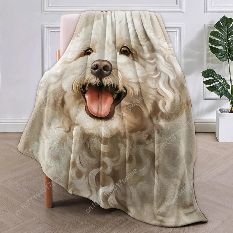 Neşeli Kaniş Portre Battaniyes - Home Textiles Blanket incelemesi ve fiyatı