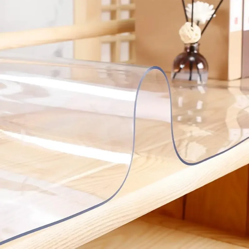 Temizle vinil masa örtüsü örtü - Home Textiles News incelemesi ve fiyatı