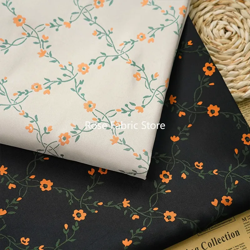 1 metre Küçük Çiçek Desenli Ja - Home Fashion Textiles incelemesi ve fiyatı