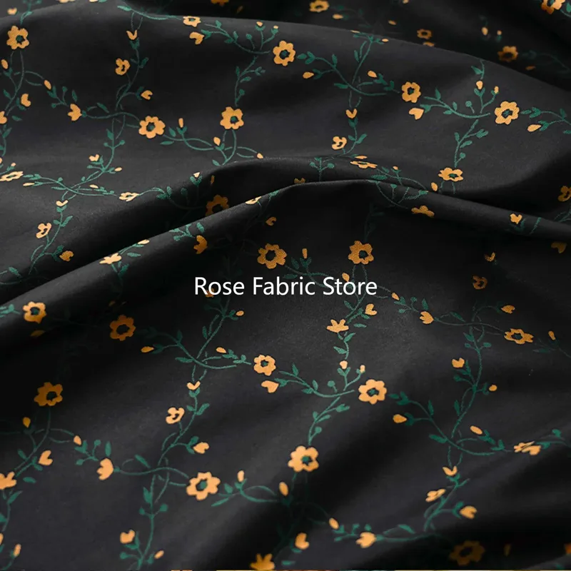 1 metre Küçük Çiçek Desenli Ja - Home Fashion Textiles incelemesi ve fiyatı