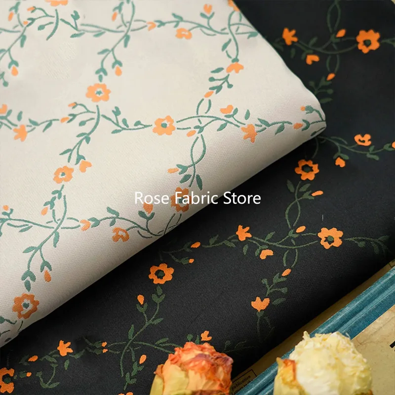 1 metre Küçük Çiçek Desenli Ja - Home Fashion Textiles incelemesi ve fiyatı