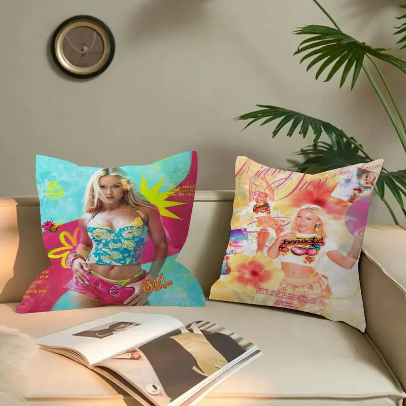 Şarkıcı Z-Zara L-Larsson M-Mid - Zara Home Textiles incelemesi ve fiyatı