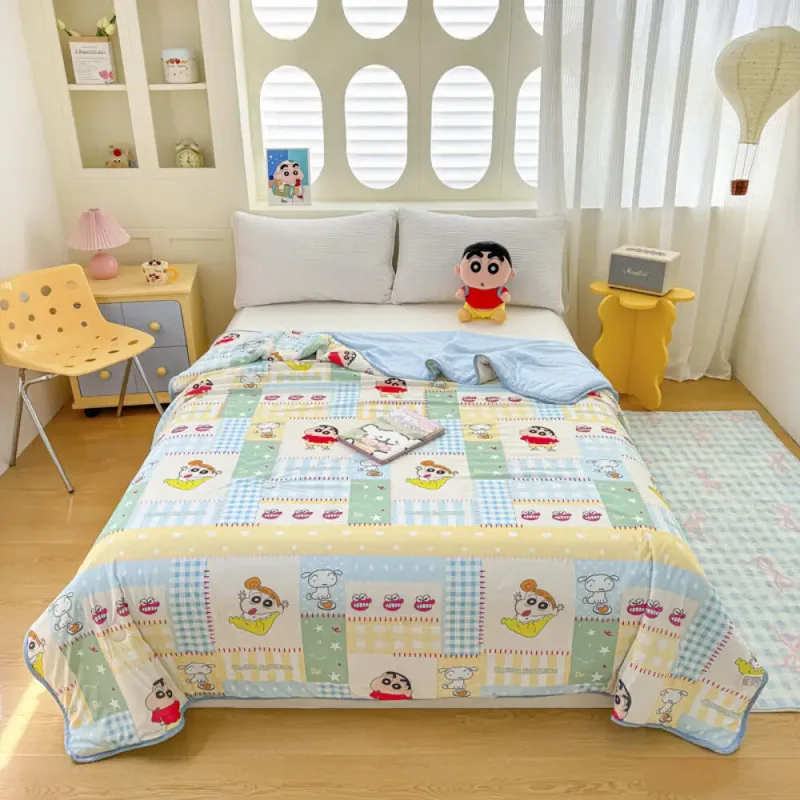 Kawaii Crayon Shin-Chan Yaz Yo - Home Textiles Blanket incelemesi ve fiyatı