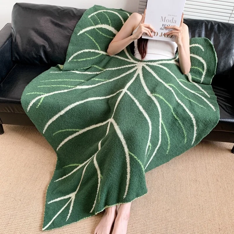 Yaratıcı Örme Yaprak Desenli K - Home Textiles Europe incelemesi ve fiyatı